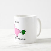 ブタの屁! コーヒーマグカップ (正面右)