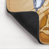 ブタの島BCIのマウスパッド マウスパッド (コーナー)