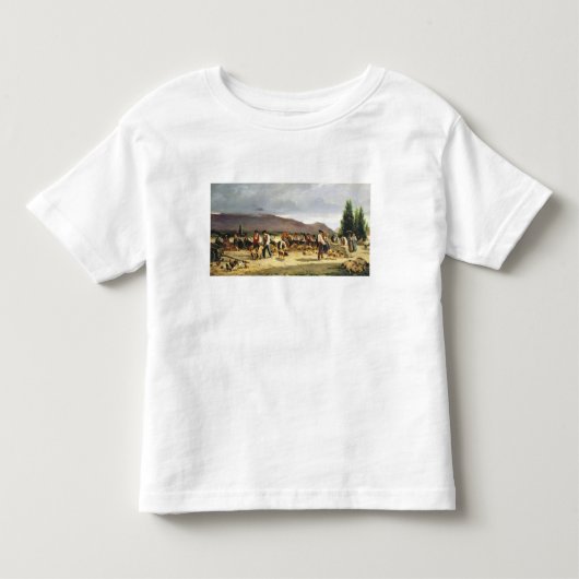 ブタの市場1875年 トドラーTシャツ (正面)