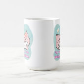 ブタの引用符 コーヒーマグカップ (中央)