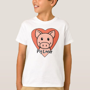 ブタの恋人 Tシャツ