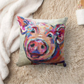 ブタの枕 クッション (ブランケット)