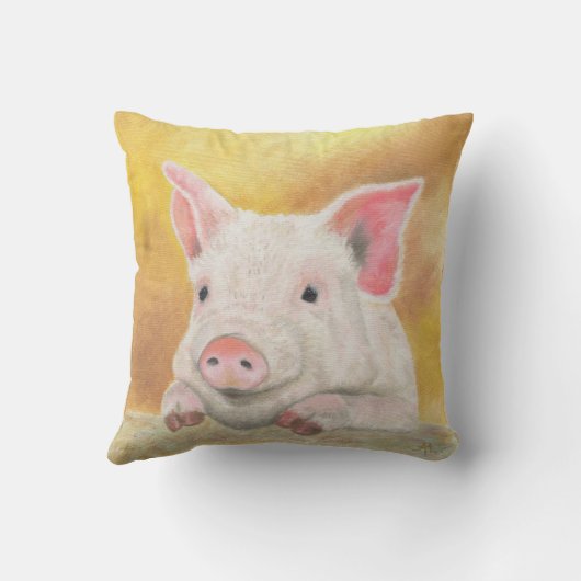 ブタの枕 クッション (裏面)