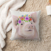 ブタの枕 クッション (ブランケット)