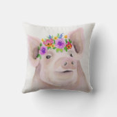 ブタの枕 クッション (裏面)