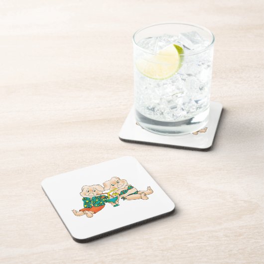 ブタの楽園 コースター (右側)