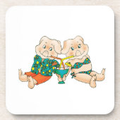 ブタの楽園 コースター (正面)