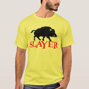 ブタの殺害者 Tシャツ