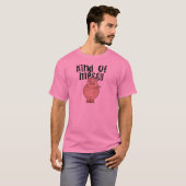 ブタの種類のきたないTシャツおよびギフト Tシャツ (正面フル)