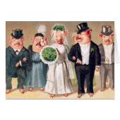 ブタの結婚式 (正面横)