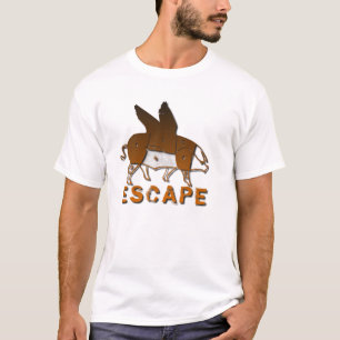 ブタの脱出 Tシャツ