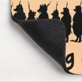 ブタの軍隊 マウスパッド (コーナー)