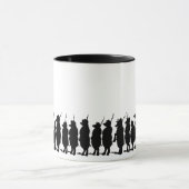 ブタの軍隊 マグカップ (中央)