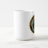 ブタの道のハイウェー23のアーカンソーのオートバイの道 コーヒーマグカップ (中央)