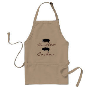 ブタのCochonのエプロン スタンダードエプロン