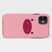 ブタのiphoneの場合 Case-Mate iPhoneケース (裏面(横))
