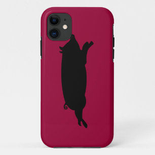 ブタのiPhone 5の場合 iPhone 11 ケース