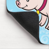 ブタのmousepad マウスパッド (コーナー)
