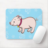 ブタのmousepad マウスパッド (マウス)