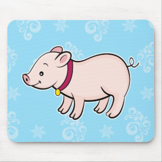 ブタのmousepad マウスパッド