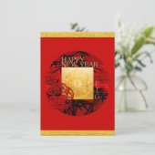 ブタのPapercutのタケ招待2の明けましておめでとう セーブザデート (スタンド正面)