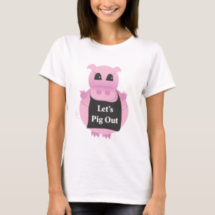 ブタのTシャツ Tシャツ
