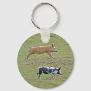 ブタはえのkeychain キーホルダー