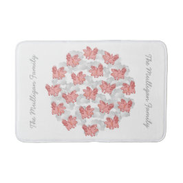 ブタはカスタムなバス・マットを飛ばします バスマット