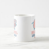 ブタは友人のマグです コーヒーマグカップ (中央)