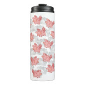 ブタは名前をカスタムするのタンブラーを飛ばします タンブラー (正面)