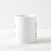 ブタは素晴らしいです コーヒーマグカップ (中央)