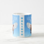 ブタは飛ぶかもしれません コーヒーマグカップ (中央)