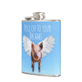 ブタは飛ぶかもしれません フラスク (左)