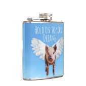 ブタは飛ぶかもしれません フラスク (右)