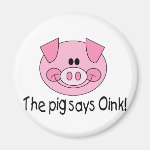 ブタはOink言います マグネット