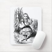 ブタを持つアリス マウスパッド (マウス)