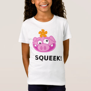 ブタを鳴らす Tシャツ