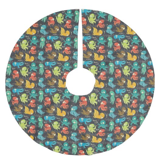 ブタコかわいい数々のカラーの子供服&デコル ブラッシュドポリエステルツリースカート (正面)