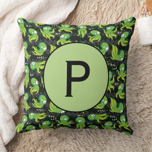 ブタコグリーンキッズウェア&デコル クッション (ブランケット)