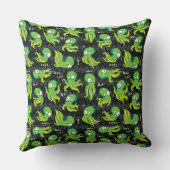 ブタコグリーンキッズウェア&デコル クッション (裏面)