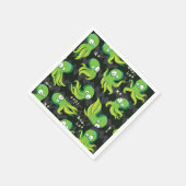 ブタコグリーンキッズウェア&デコル スタンダードカクテルナプキン (角)