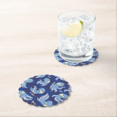 ブタコブルーキッズウェア&デコルパーティー ペーパーコースター (インサイチュ)