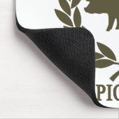 ブタラテン マウスパッド (コーナー)