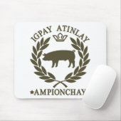 ブタラテン マウスパッド (マウス)