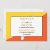 ブタンの国旗, ブタン 結婚式 招待状 (正面)