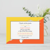 ブタンの国旗, ブタン 結婚式 招待状 (スタンド正面)