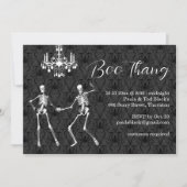 ブタングラマラースケルズハローウィンパーティ 招待状 (正面)