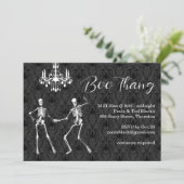 ブタングラマラースケルズハローウィンパーティ 招待状 (スタンド正面)