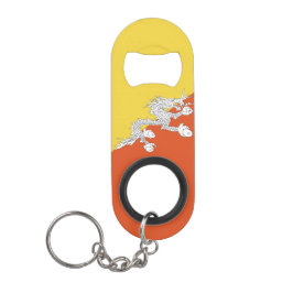 ブタンフラグ キーホルダー栓抜き