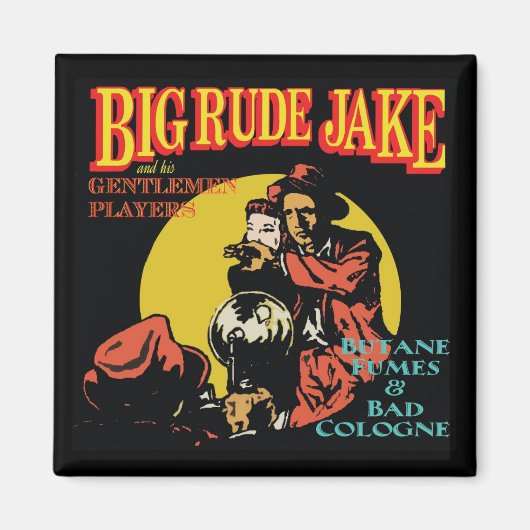 ブタンフームズ&バートケルン磁石 マグネット (正面)